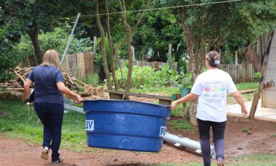 O programa Caixa d’Água Boa, da Secretaria da Justiça, Família e Trabalho, em parceria com a Sanepar beneficiará em 2020 um total de 4 mil famílias de 144 municípios.   -  Curitiba, 11/02/2020  -  Foto: Divulgação SEDS