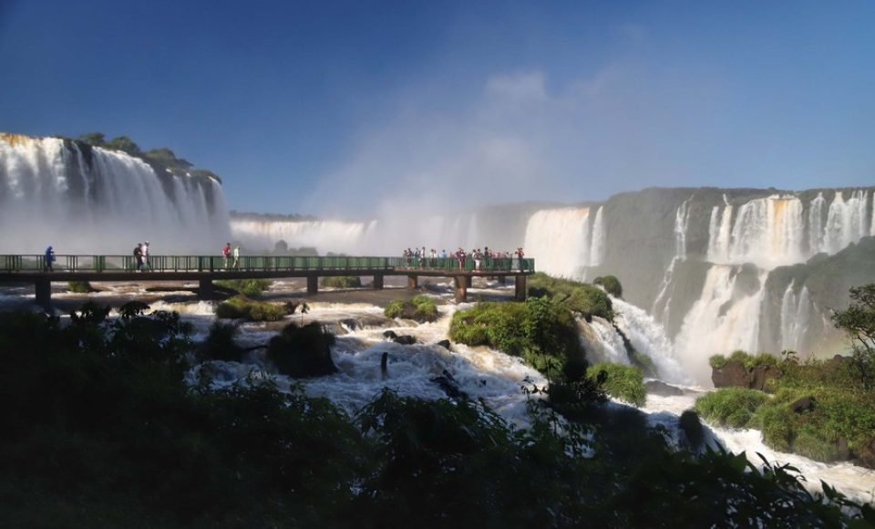 04/2019 - Foz do Iguaçu - Cataratas Foto: José Fernando Ogura/ANPr