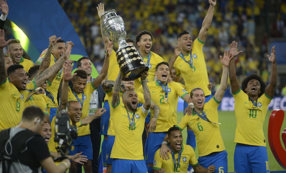 Brasil é campeão da Copa América