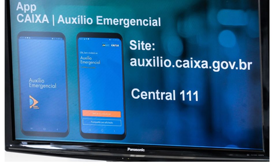 Lançamento do aplicativo CAIXA|Auxílio Emergencial