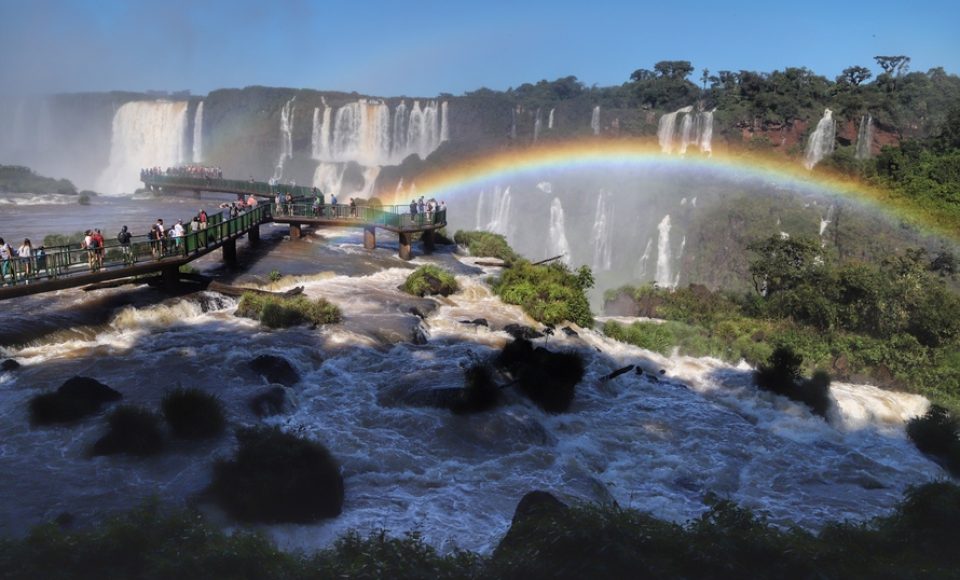 04/2019 - Foz do Iguaçu - Cataratas Foto: José Fernando Ogura/ANPr