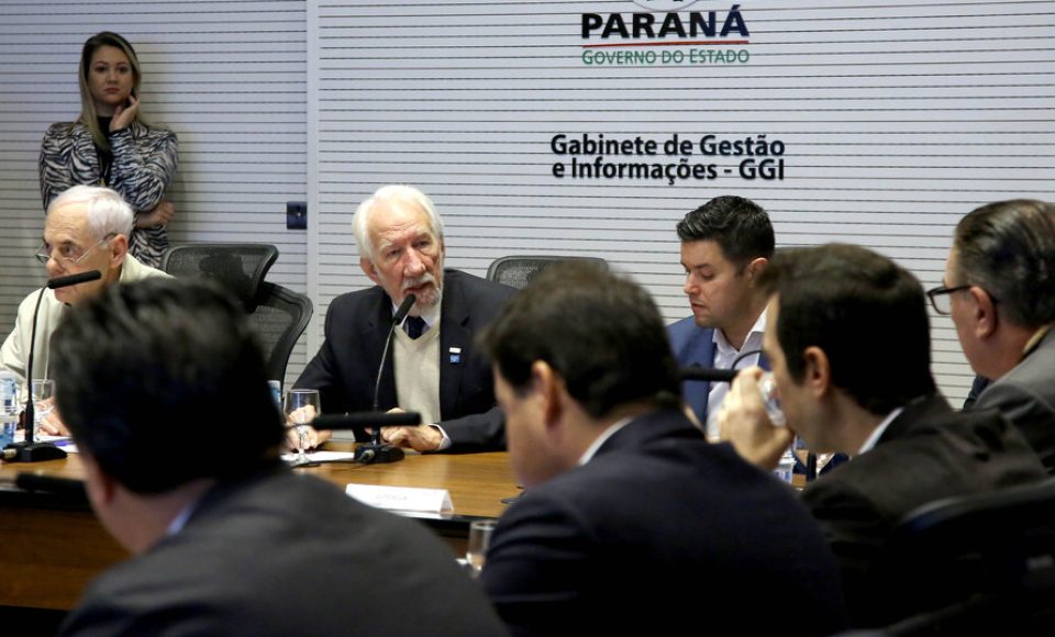Reunião de secretariado. Curitiba,27/08/2019 Foto:Jaelson Lucas / AEN