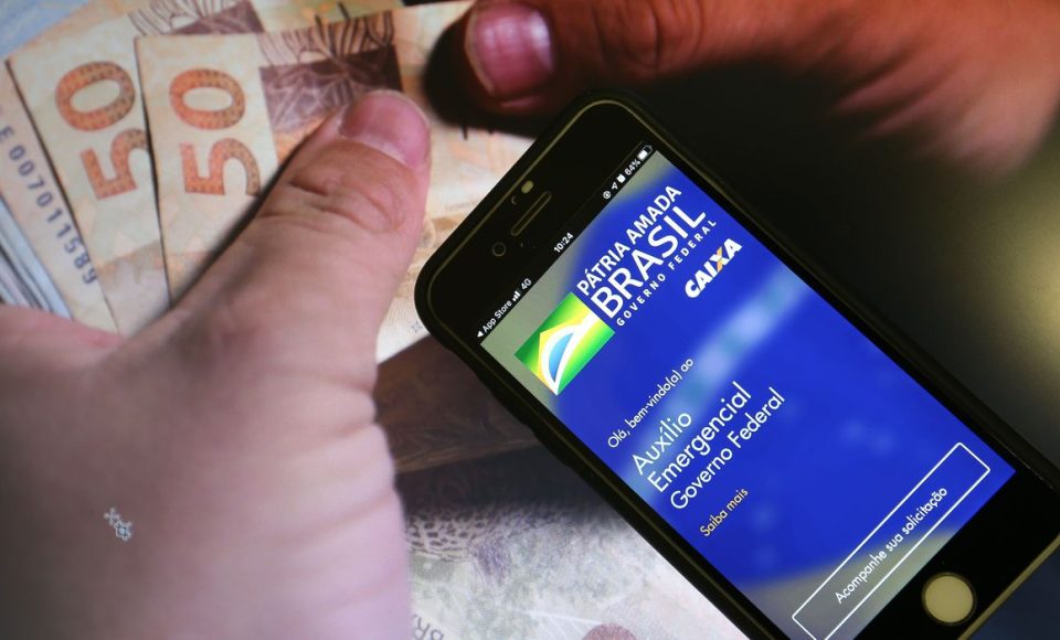 Saque do auxílio emergencial