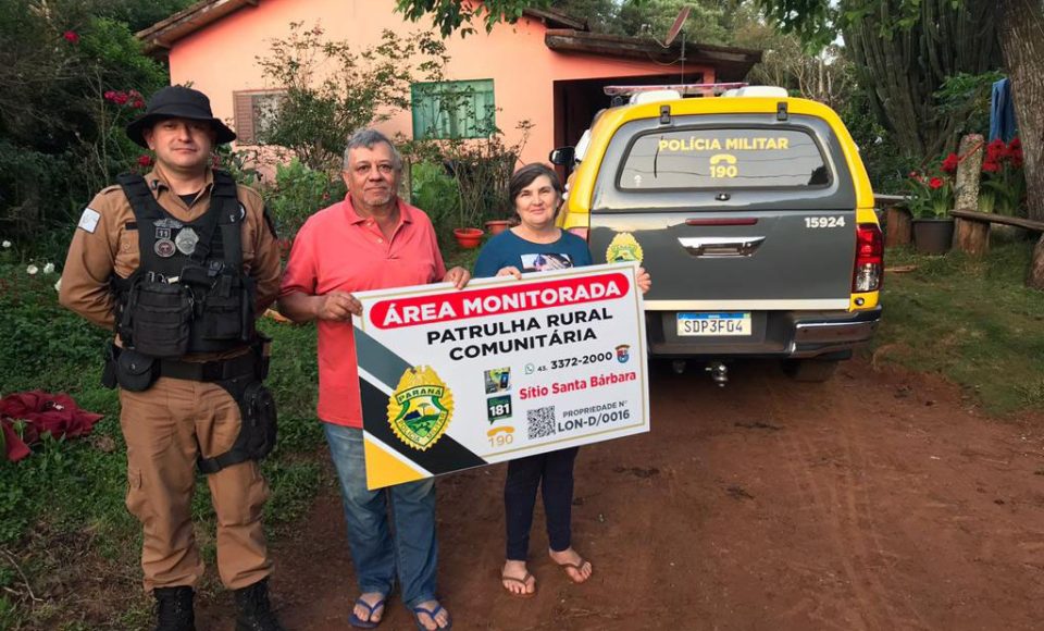 Operação Segurança Rural cadastrou mais de 900 propriedades rurais em quatro meses -