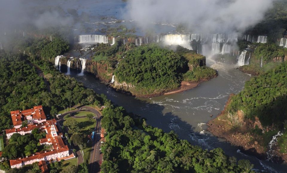 04/2019 - Foz do Iguaçu - Cataratas Foto: José Fernando Ogura/ANPr