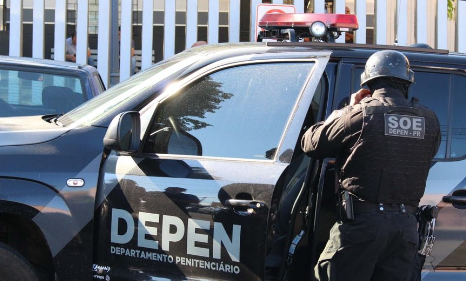 Governo transfere presos da Cadeia Pública de Rio Branco do Sul -  Rio Branco do Sul, 01/04/2019  -  Foto: Divulgação PCPR
