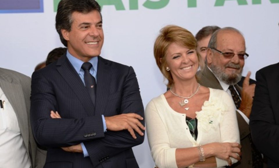Beto e Fernanda Richa – Foto AEN