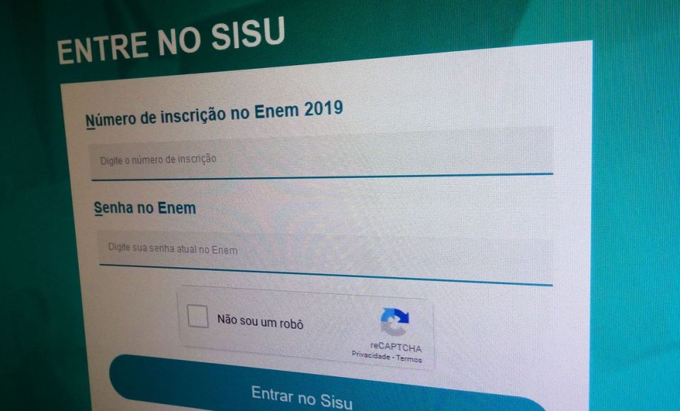 resultado do Sisu, educação. MEC