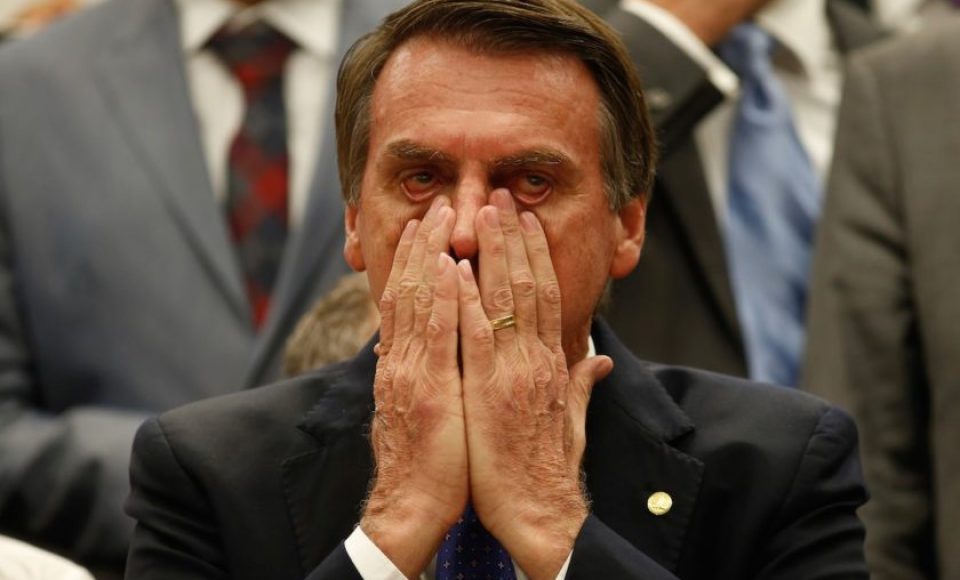 Brasília(DF), 08/03/2018 Solenidade de Filiac?a?o do Deputado Jair Bolsonaro ao PSL. Local: Câmara dos Deputas - Brasília DF. Igo Estrela/Metrópoles