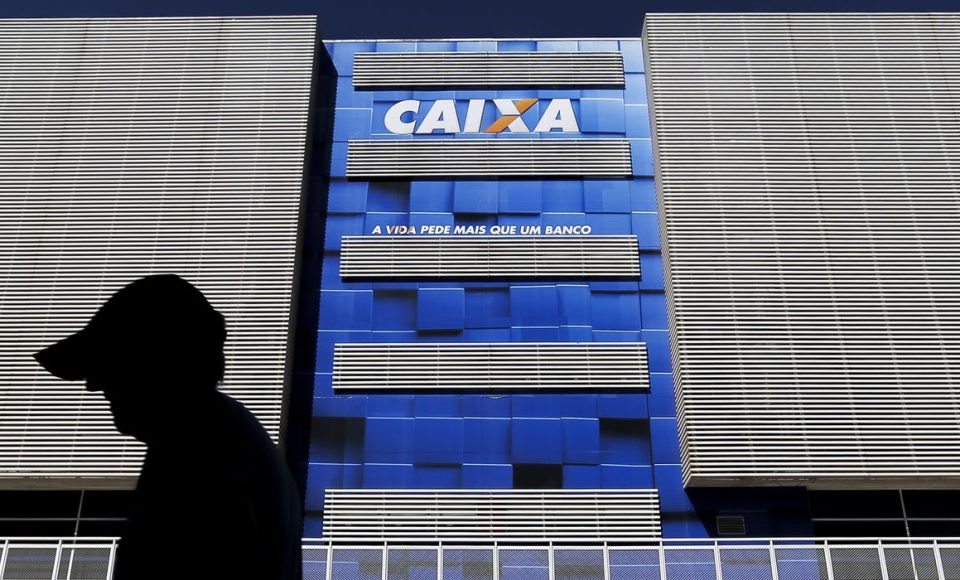 Brasília: Prédio da Caixa Econômica Federal.  (Foto: Marcelo Camargo/Agência Brasil)
