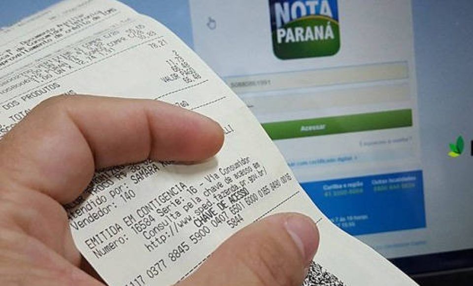 Em seis anos, Nota Paraná devolve aos paranaenses mais de R$ 2,1 bilhões  -  Curitiba, 03/08/2021  -  Foto: SEFA