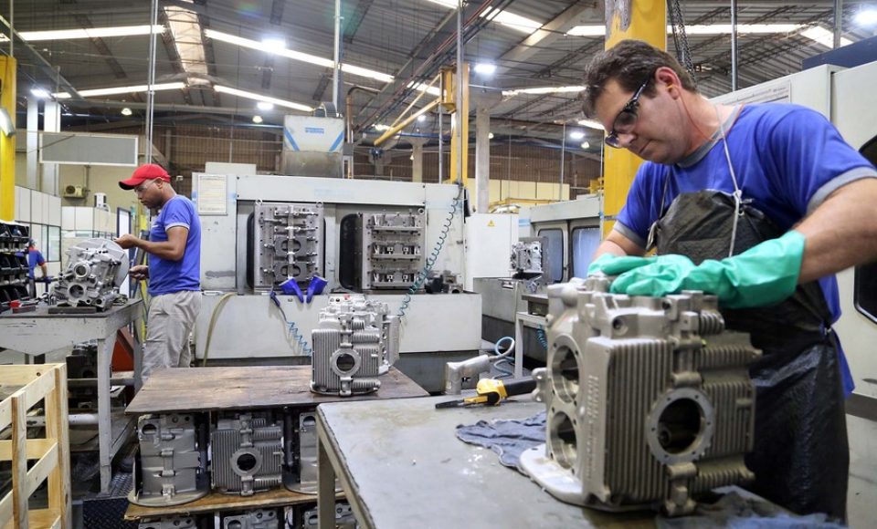 Industria Hubner
Metalurgica
Foto Gilson Abreu