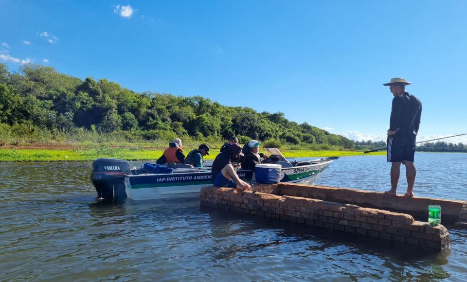 Força-tarefa do IAT combate crimes contra o desmatamento, pesca e caça ilegal, no Oeste e Noroeste - 19/01/2022