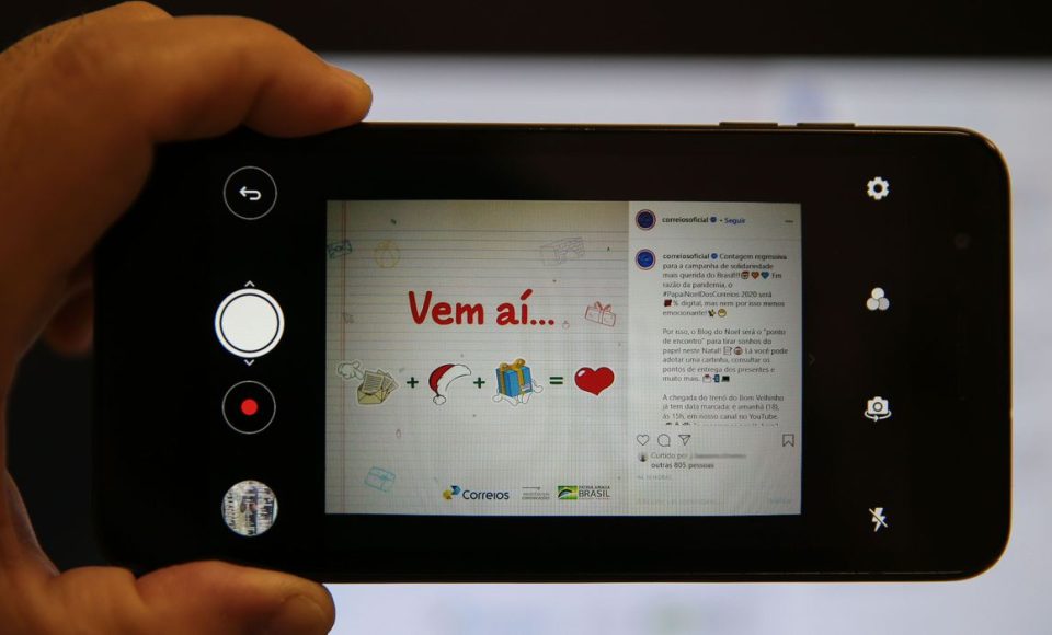 Campanha Papai Noel Dos Correios 2020