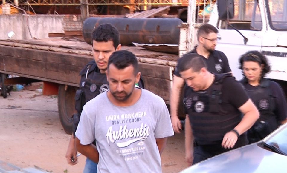 Suspeito foi preso na manhã desta quinta-feira (31) na operação Halloween