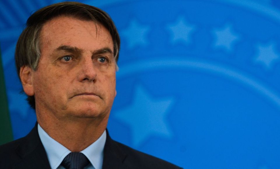O presidente da República, Jair Bolsonaro, e o ministro da Economia, Paulo Guedes, participam de coletiva de imprensa no Palácio do Planalto