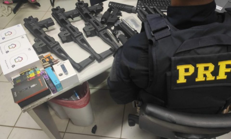 (Foto: Divulgação/ PRF)
