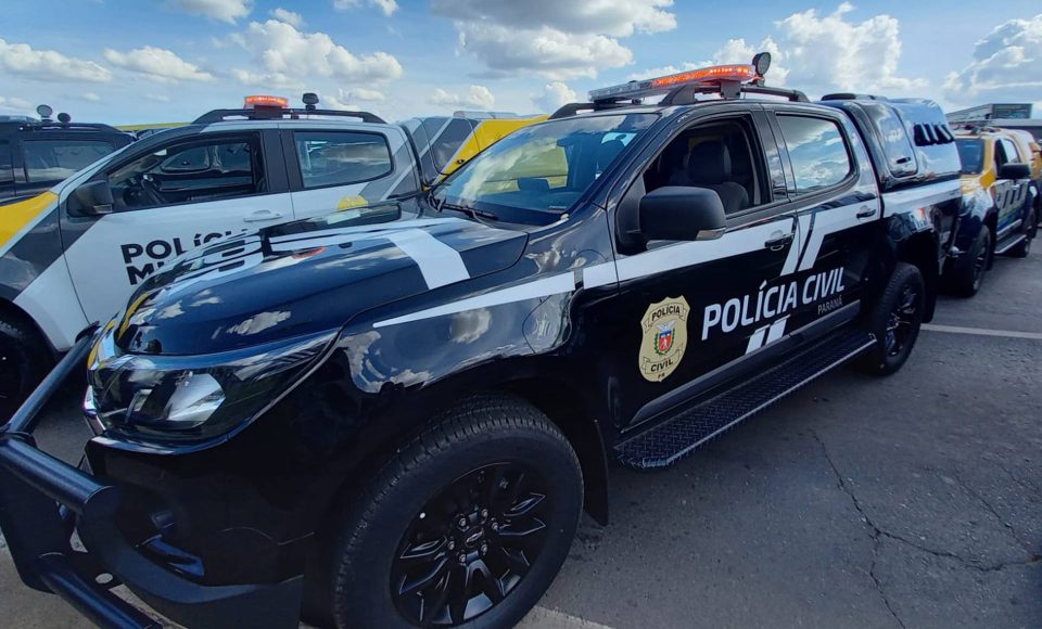 Paraná é contemplado com R$ 12,1 milhões em viaturas, capacetes e acessórios do Ministério da Justiça e Segurança Pública - Brasília, 25/11/2021 - Foto: SESP-PR