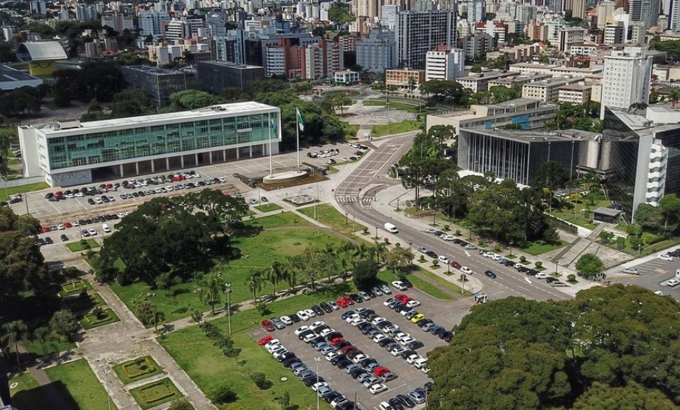 Prédios Públicos Centro Cívico.  -  Curitiba, 18/01/2019  -  Foto: José Fernando Ogura/ANPr