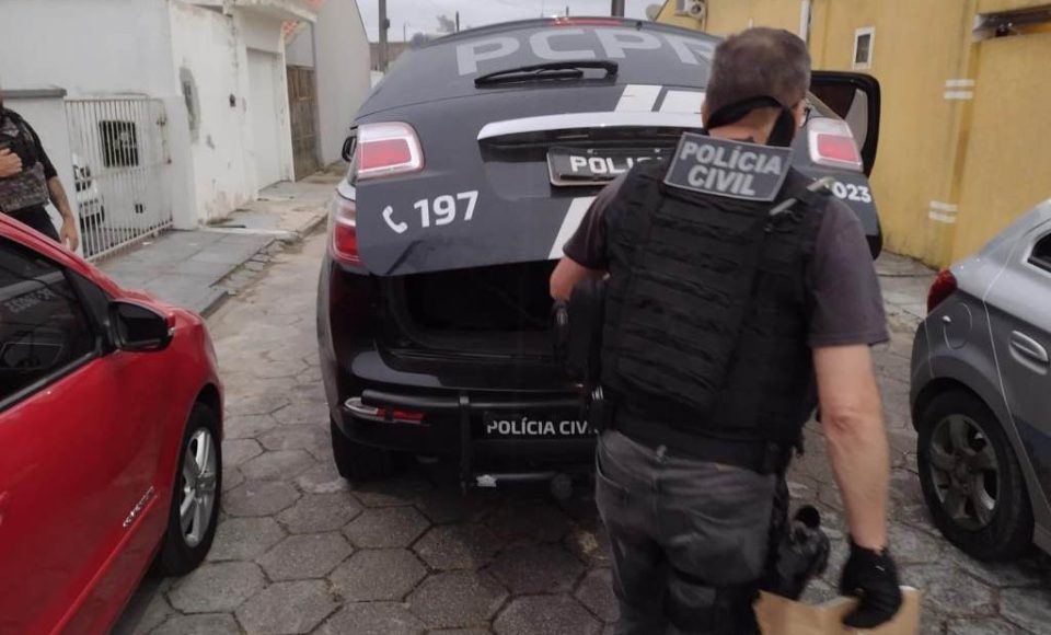 PCPR e PRF deflagram operação contra organização criminosa envolvida em pelo menos 12 roubos de carga - Curitiba, 23/03/2022