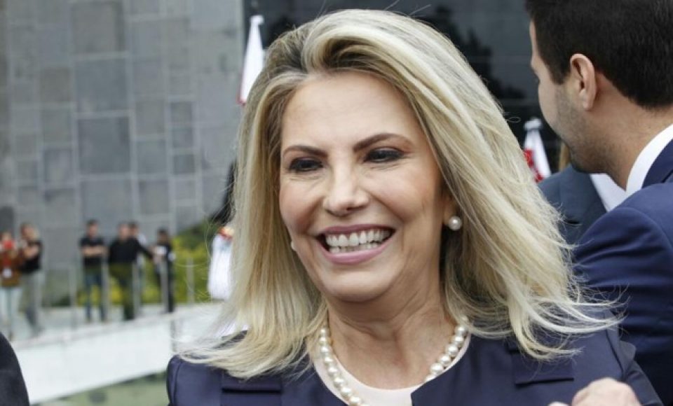 Cida Borghetti (PP)| Foto: Daniel Caron/Gazeta do Povo