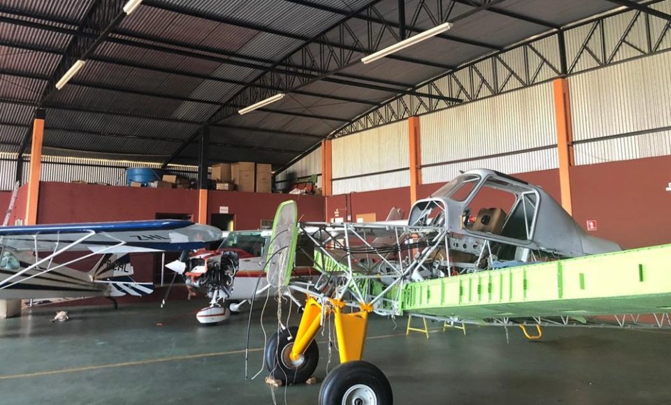 Aviões agrícolas são apreendidos em Andirá em operação — Foto: Polícia Civil/Divulgação