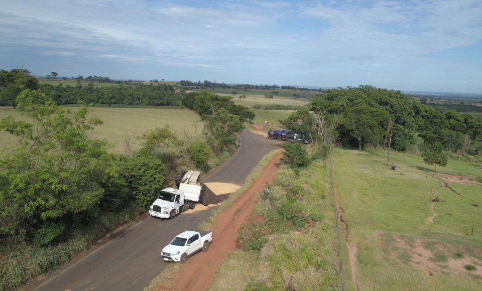 Imagem: Juninho Drone/TV Caiuá