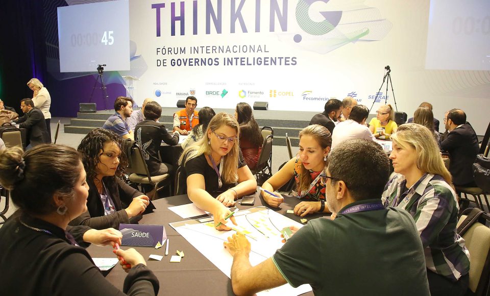 Fórum Internacional de Inovação ThinkinG.  -  Foz do Iguaçu, 28/06/2019  -  Foto: Jaelson Lucas/ANPr