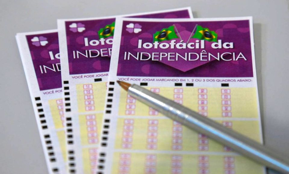 Apostas da Lotofácil da Independência