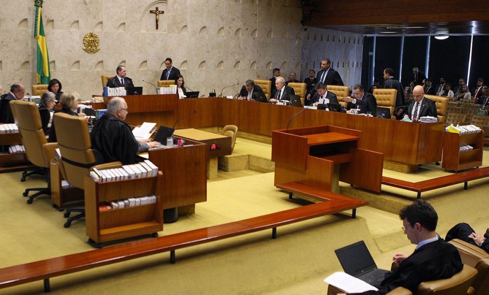 Plenário do Supremo Tribunal Federal (STF)