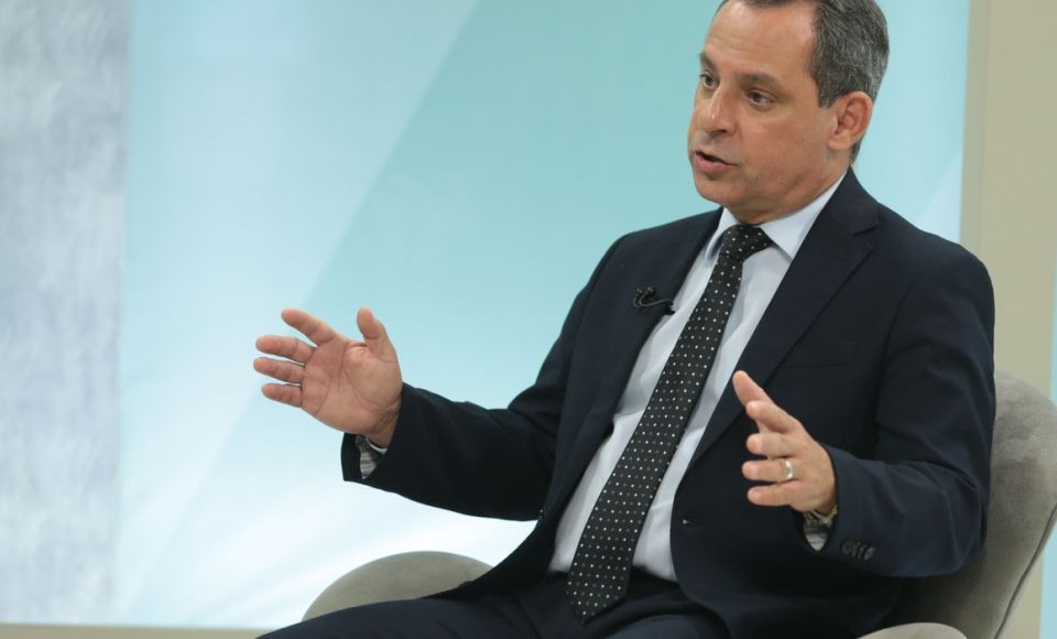 O secretário de Petróleo, Gás e Biocombustíveis do MME, José Mauro Coelho, participa do programa Brasil em Pauta  na TV Brasil