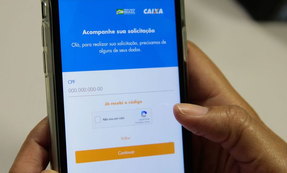 Lançamento do aplicativo CAIXA|Auxílio Emergencial. © Marcello Casal JrAgência Brasil