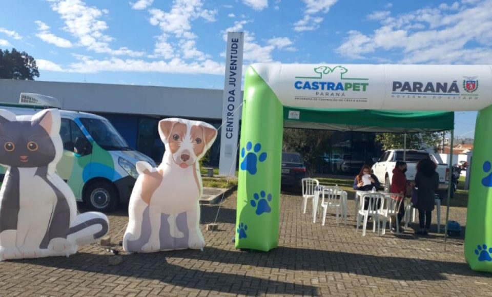O Programa Permanente de Esterilização de Cães e Gatos (CastraPet), iniciativa da Secretaria de Estado do Desenvolvimento Sustentável e do Turismo (Sedest), estará em São José dos Pinhais (Região Metropolitana de Curitiba), entre 15 e 26 deste mês.  -  Curitiba, 14/06/2021  -  Foto: SEDEST
