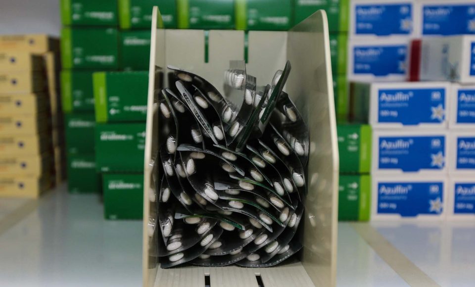 Farmácia do Paraná que garante medicamentos gratuitos aos paranaenses, no centro de Curitiba. 
   21/08/2019 -  Foto: Geraldo Bubniak/AEN