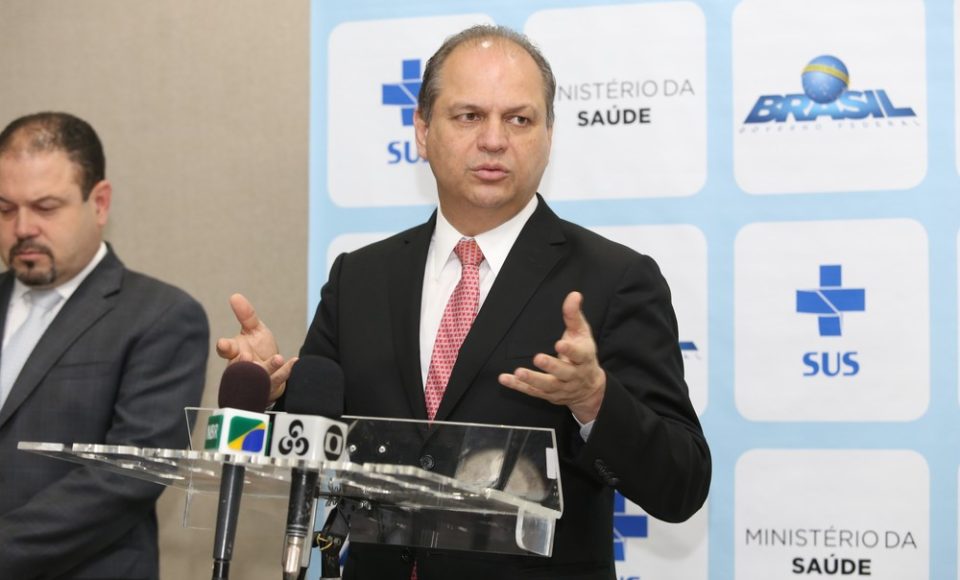 Ricardo Barros foi ministro da Saúde na gestão do ex-presidente Michel Temer — Foto: Divulgação/Governo Federal