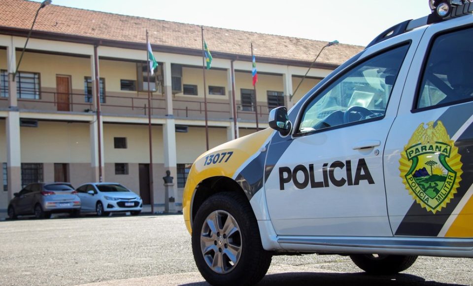 Curitiba, 26 de março de 2020. Quartel do Comando-Geral da PMPR - Soldado Ismael Ponchio.
