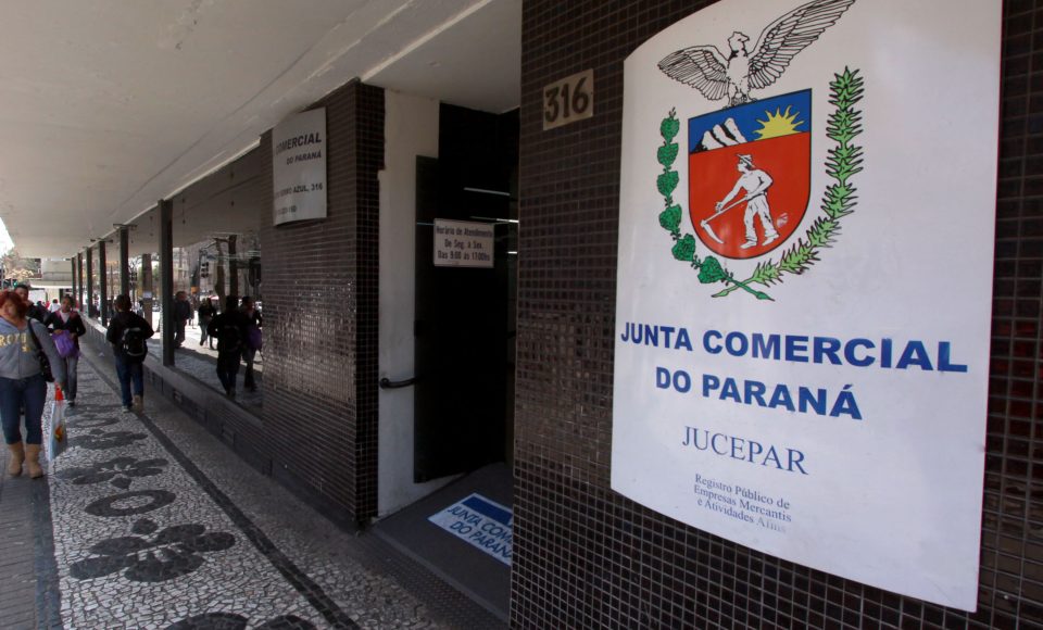 Junta Comercial do Paraná -  Foto: Arquivo ANPr