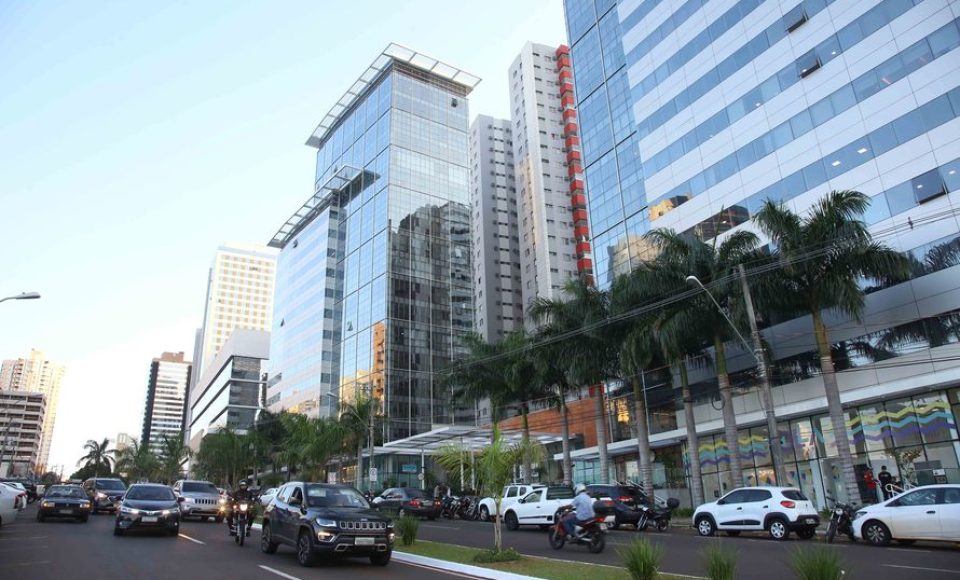 Transito em Londrina. Londrina,26/042019 Foto:Jaelson Lucas / ANPr