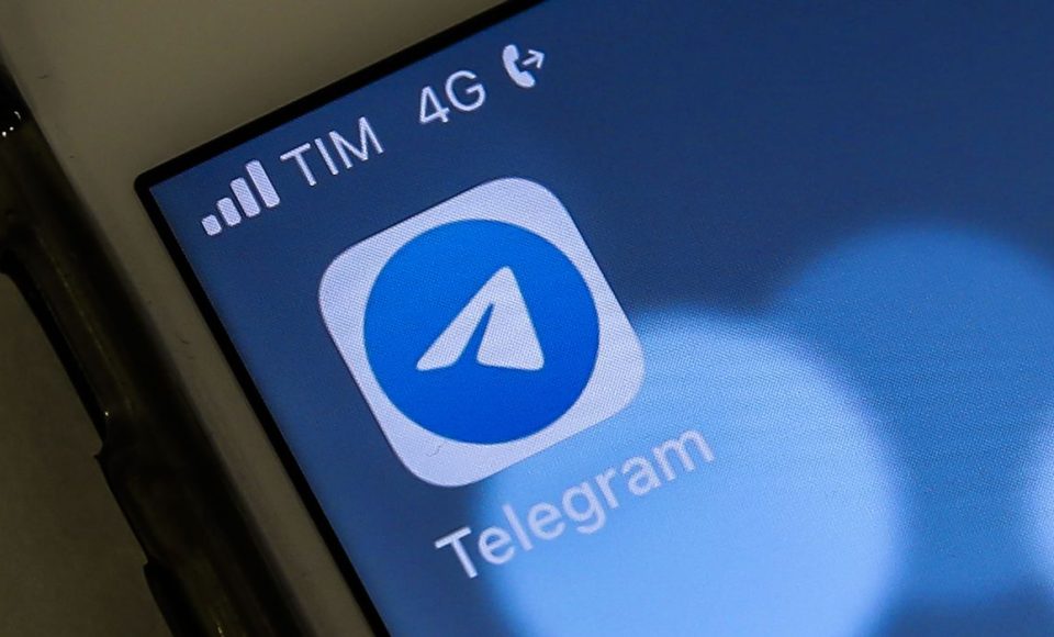 Aplicativo de mensagens Telegram