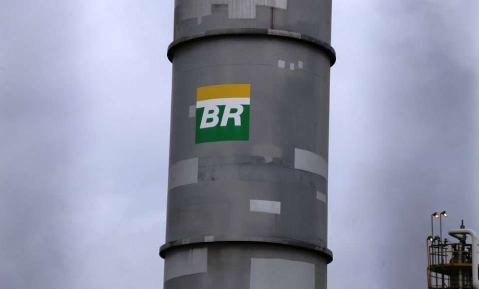 Refinaria Presidente Bernardes (RPBC), da Petrobras, em Cubatão, SP — Foto: José Claudio Pimentel/G1