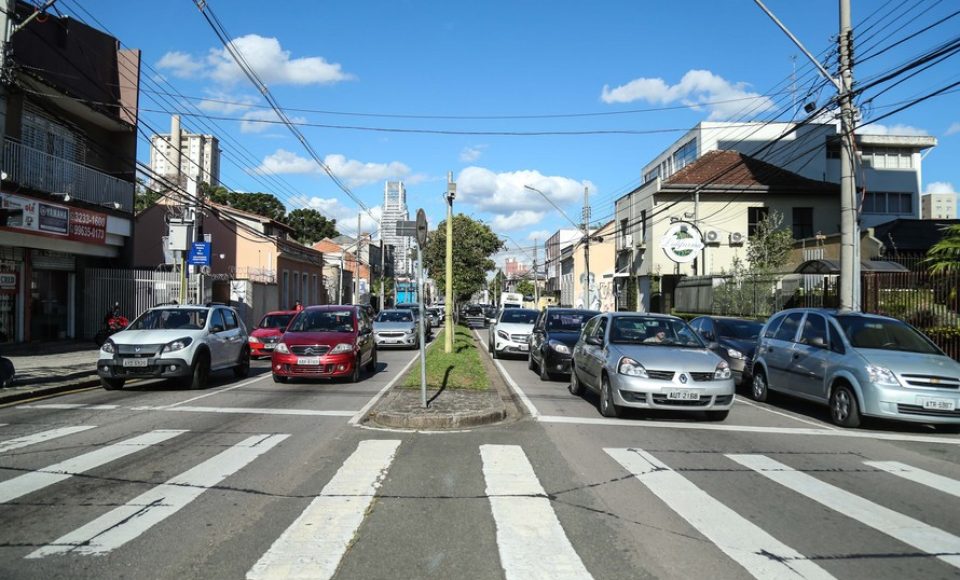 Estradas Movimentação, Carros.   Curitiba, 19/03/2019 -  Foto: Geraldo Bubniak/ANPr