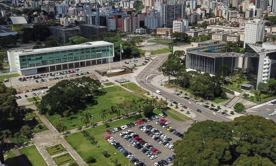 Palácio Iguaçu. 2021 - Foto: José fernando Ogura/AEN