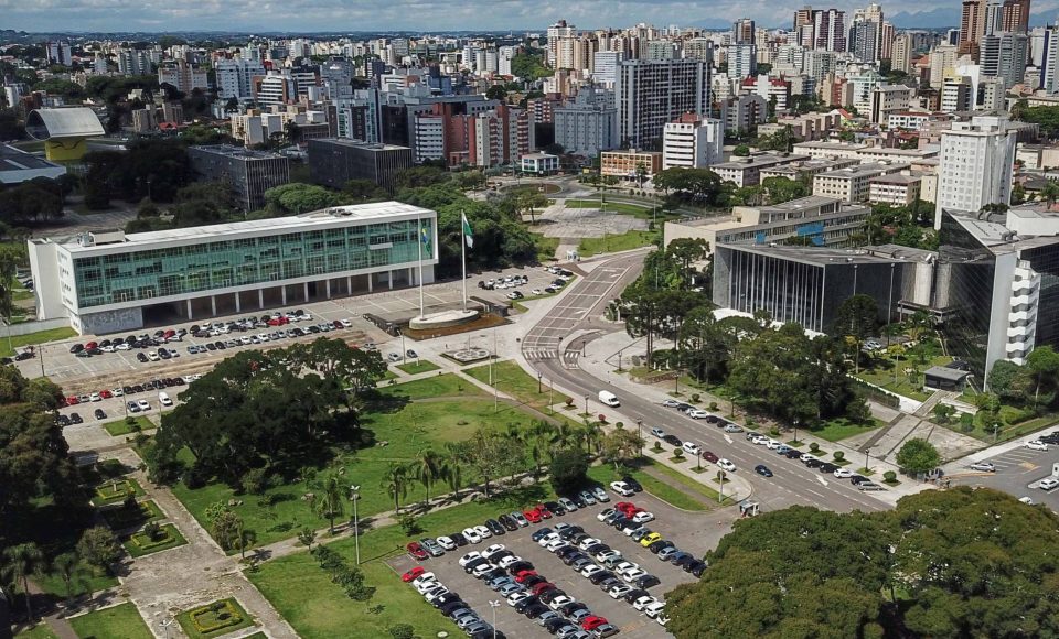 Prédios Públicos Centro Cívico.  -  Curitiba, 18/01/2019  -  Foto: José Fernando Ogura/ANPr