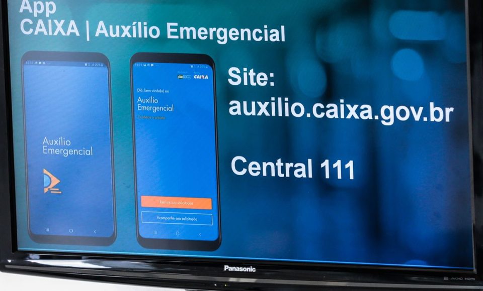 Lançamento do aplicativo CAIXA|Auxílio Emergencial