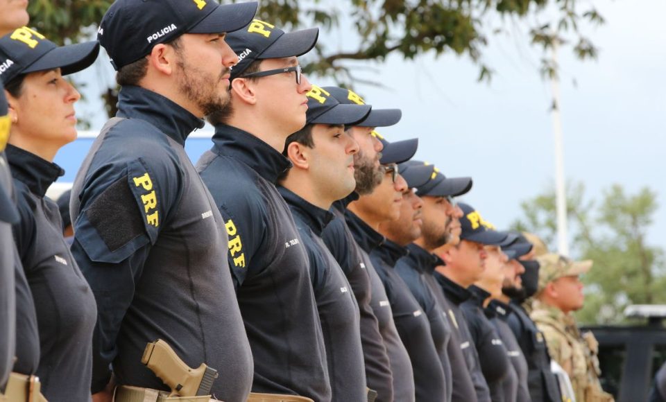 A Polícia Rodoviária Federal (PRF) apresenta realizações e investimentos da instituição nas diversas áreas em que atua.