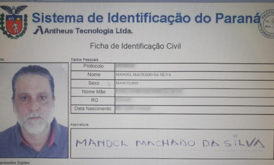 (Foto: Divulgação Polícia Civil do Paraná)