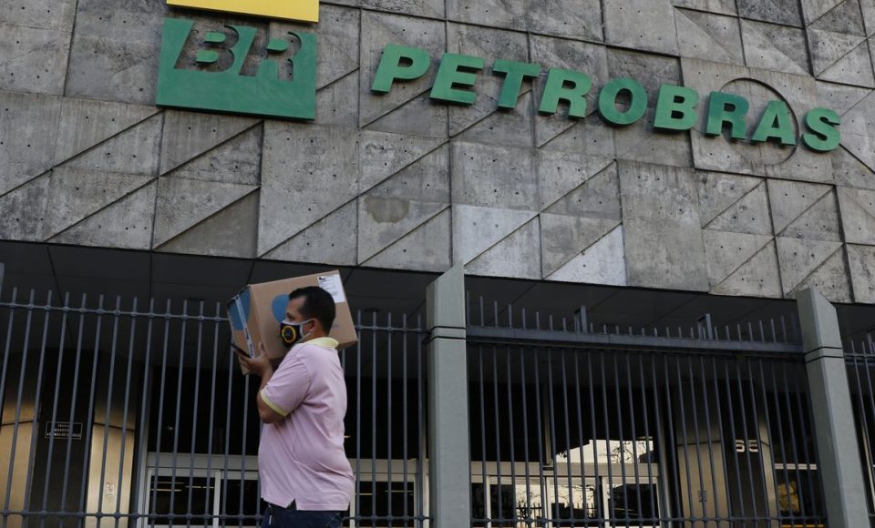 Rio de Janeiro - Edifício sede da Petrobras no Centro do Rio. (Fernando Frazão/Agência Brasil)