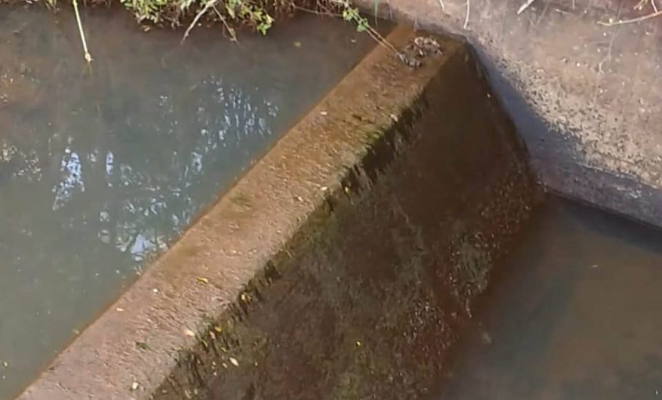 A Sanepar alerta a população da Ubiratã, no Noroeste do Estado, a fazer uso racional da água em função da estiagem que reduziu em 50% a vazão do Rio Água Grande, manancial de abastecimento da cidade. - Curitiba, 10/09/2021  -  Foto: Sanepar