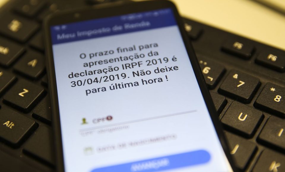 IMPOSTO DE RENDA 201,Declaração IRPF 2019