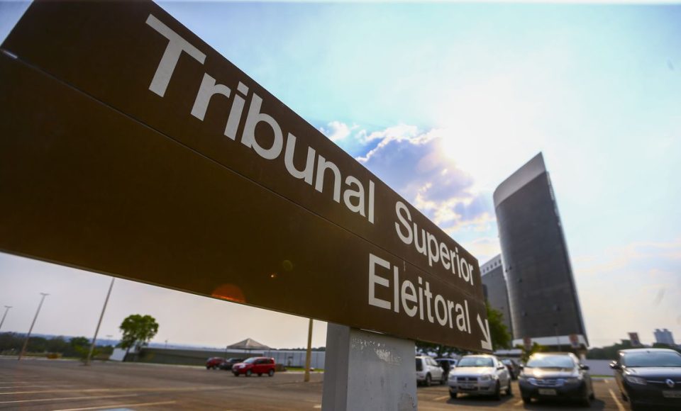 Edifício sede do Tribunal Superior Eleitoral (TSE).